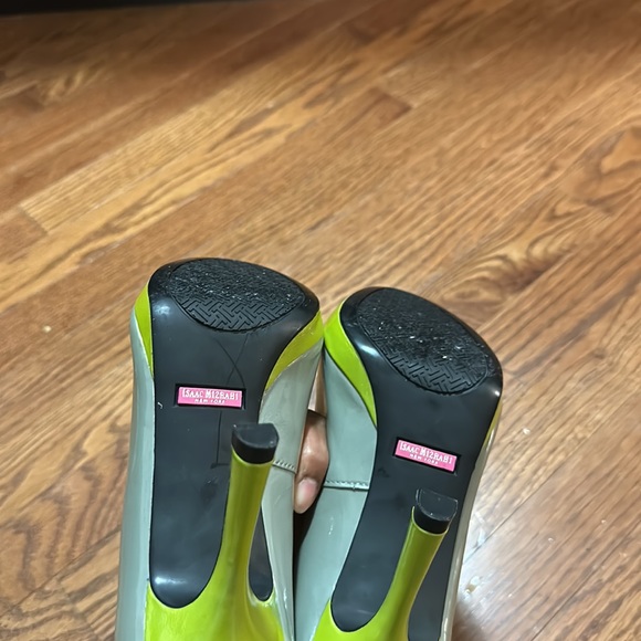 Isaac Mozarabic New York never wore 👠 colour grey and green - Picture 5 of 5